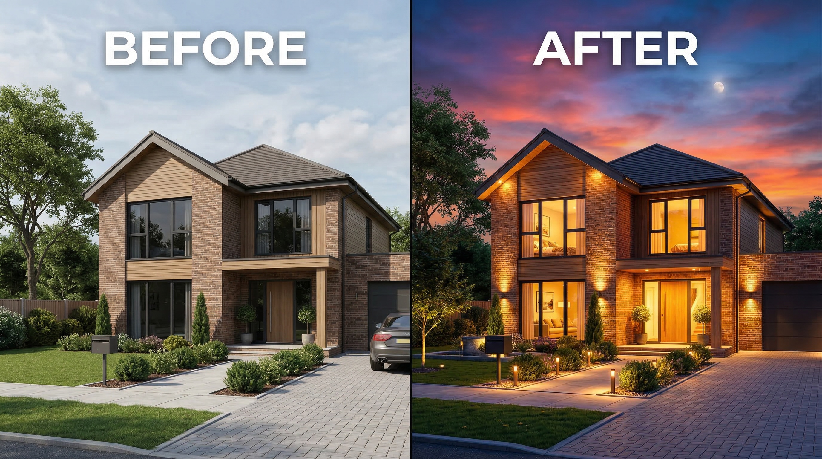 Day-to-Dusk Conversion