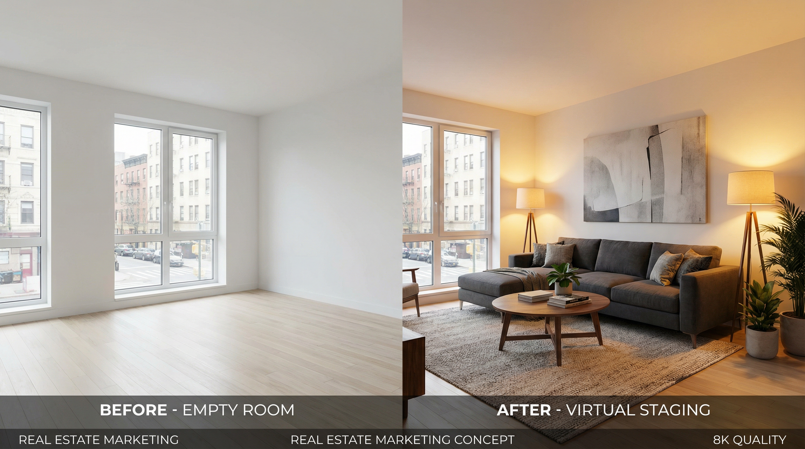 The ROI of Virtual Staging in Real Estate
