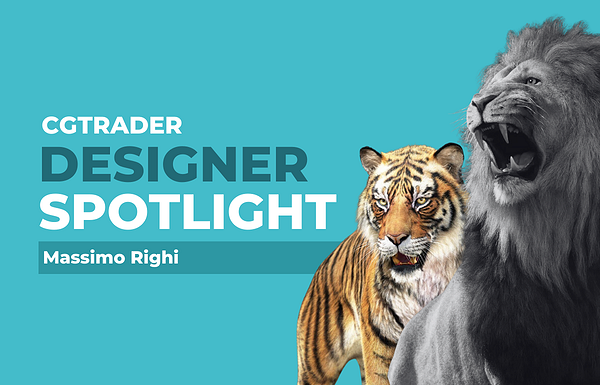 Massimo Righi: Breathing Life into the Animal Kingdom, One Polygon at a Time